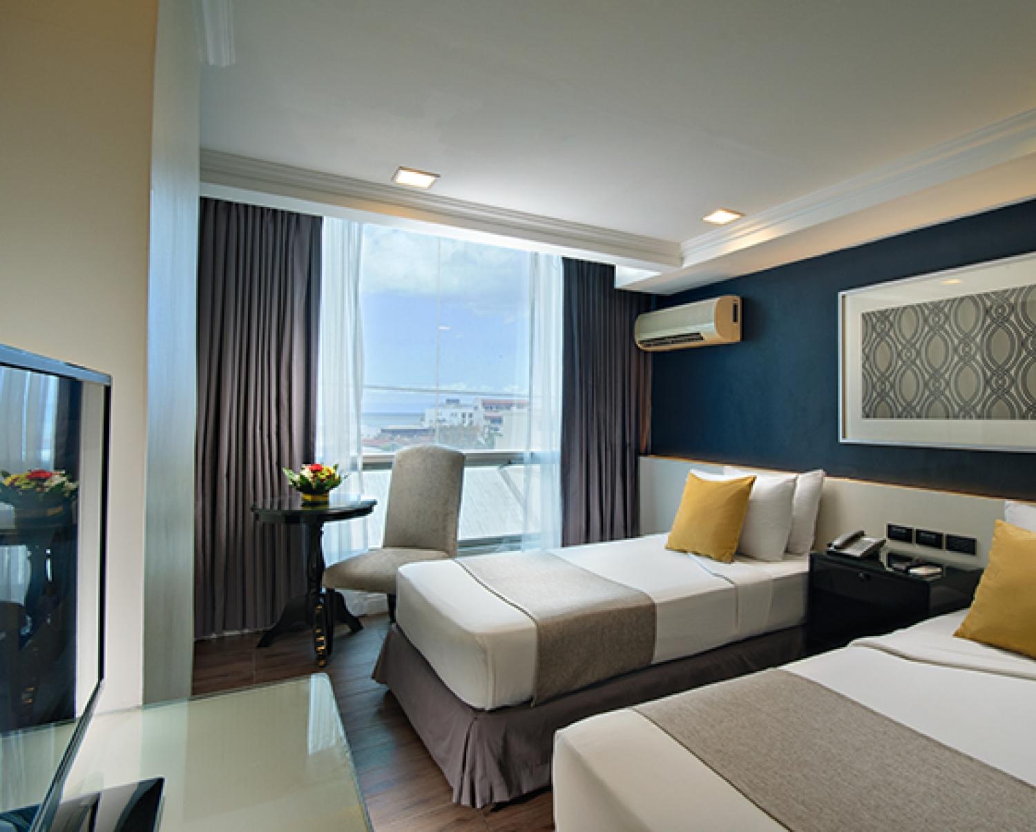 Metrocentre Hotel Tagbilaran Eksteriør billede