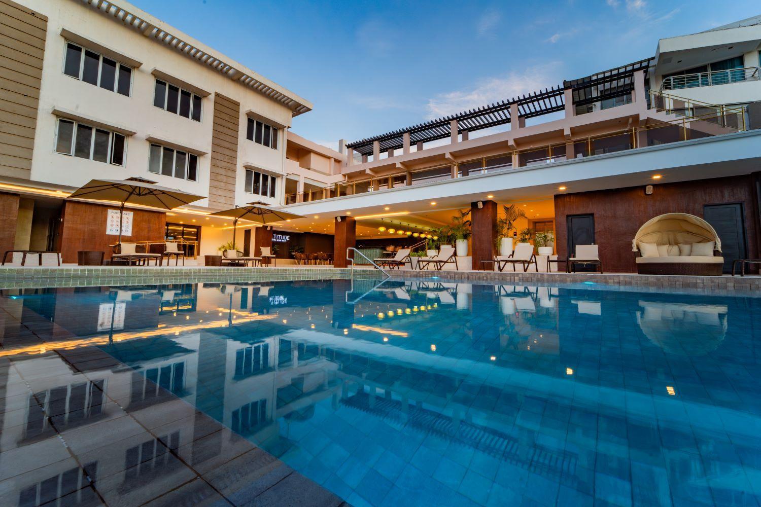 Metrocentre Hotel Tagbilaran Eksteriør billede